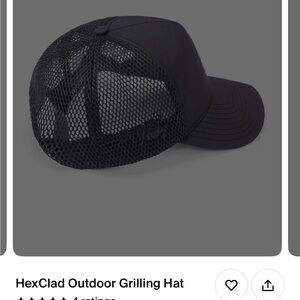 HexClad Outdoor Grilling Hats